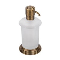 Дозатор для жидкого мыла Colombo Hermitag цвет античная бронза