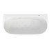 Ванна WHITECROSS Make 170x80 "AERO" (хром) иск. камень