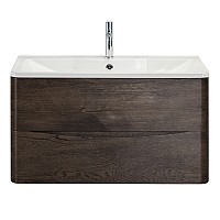 Тумба под раковину BelBagno ACQUA-800-2C-SO-RNG подвесная Robere Nature Grigio