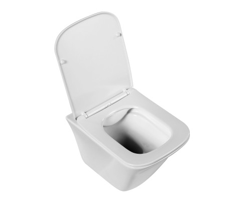 Унитаз BelBagno Marmi BB052CHR подвесной без сиденья