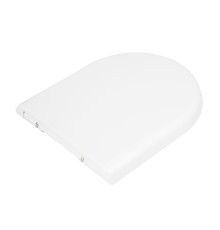 Сиденье для унитаза Cezares Giubileo CZR-6045-SC Белое с Микролифтом