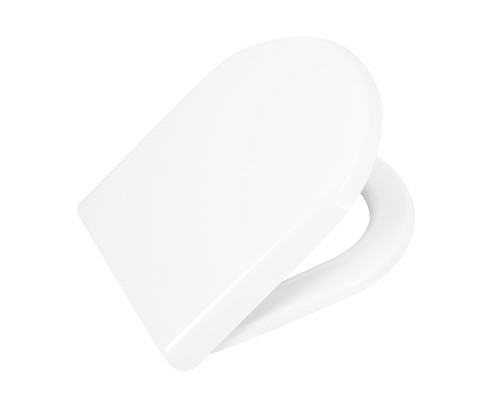 Сиденье для унитаза Cezares Giubileo CZR-6045-SC Белое с Микролифтом