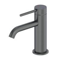 Смеситель для раковины Wonzon&Woghand STICK, Темный графит WW-88139017-BGM