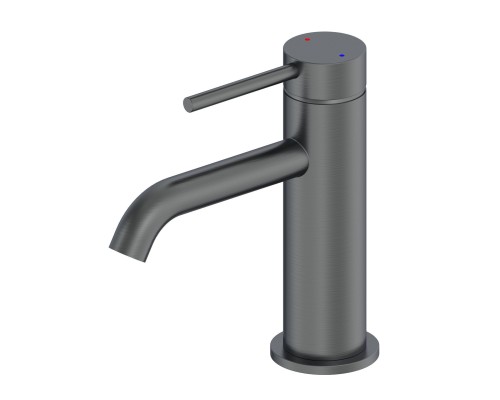 Смеситель для раковины Wonzon&Woghand STICK, Темный графит WW-88139017-BGM