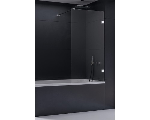 Шторка для ванны NEW TRENDY EVENTA 60x150 хром