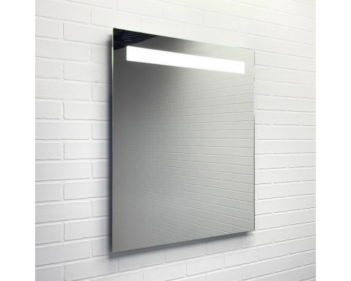 Зеркало для ванной Comforty Астра-70 LED-подсветка, выключатель