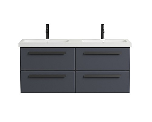 Тумба под раковину Cezares Eco 120 ECO-1200-4C-SO-2-GR-P подвесная Grafito Тумба под раковину Cezares Eco 120 ECO-1200-4C-SO-2-GR-P подвесная Grafito