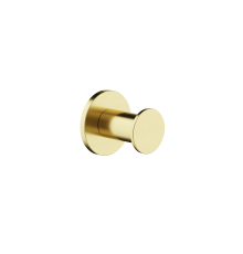 Крючок SANCOS Base, брашированное золото, PVD покрытие, SC9025BG