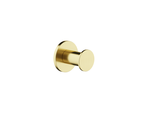 Крючок SANCOS Base, брашированное золото, PVD покрытие, SC9025BG