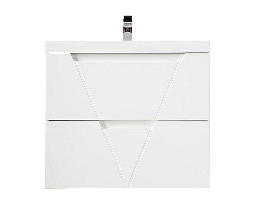 Тумба под раковину BelBagno Vittoria 70 VITTORIA-700-2C-SO-BL-P подвесная Bianco Lucido