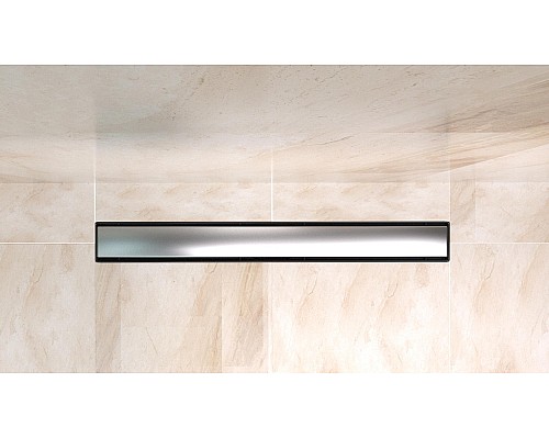 Душевой лоток BelBagno Luce BB-LD-LUCE-70-CR с решеткой Хром / под плитку