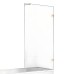 Шторка для ванны NEW TRENDY AVEXA GOLD SHINE 70x150 золото