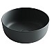 Раковина накладная Ceramicanova 356x356x135, темный антрацит матовый