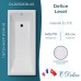 Ванна чугунная Delice Level 140х70 с антискользящим покрытием