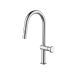 Смеситель для кухни с выдвижным изливом ALTROBAGNO Рикко (Ricco) 050207 Cr