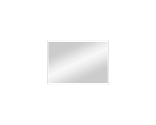 Зеркало Континент Solid 1000x800 с подсветкой с сенсорным выключателем