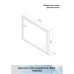 Зеркало Континент Solid 1000x800 с подсветкой с сенсорным выключателем