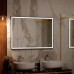 Зеркало Континент Solid 1000x800 с подсветкой с сенсорным выключателем