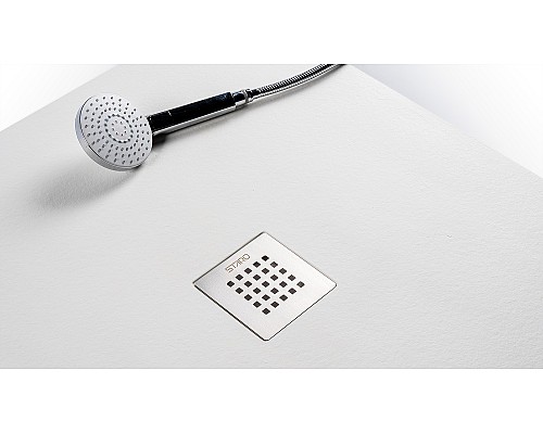 Душевой поддон Starohome Solid 100х100 White Matt Solid Душевой поддон Starohome Solid 100х100 White Matt Solid