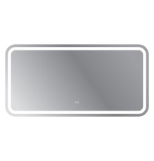 Зеркало Cezares Stylus 140 CZR-SPC-STYLUS-1400-700-TCH-WARM с подсветкой с сенсорным выключателем и подогревом