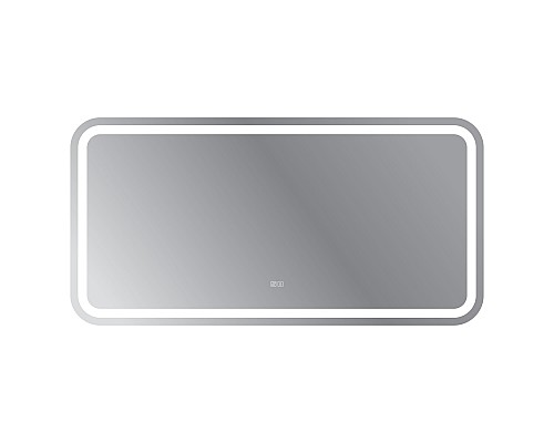 Зеркало Cezares Stylus 140 CZR-SPC-STYLUS-1400-700-TCH-WARM с подсветкой с сенсорным выключателем и подогревом