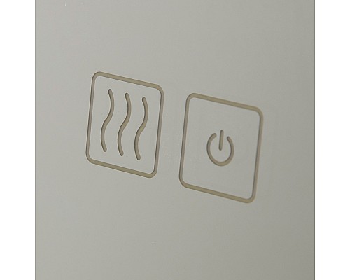 Зеркало Cezares Stylus 140 CZR-SPC-STYLUS-1400-700-TCH-WARM с подсветкой с сенсорным выключателем и подогревом