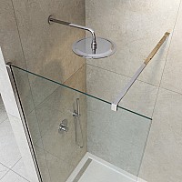 Душевая перегородка Cezares Liberta 140 LIBERTA-L-1-140-C-Cr Хром