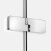 Душевое ограждение NEW TRENDY EVENTA R 90x90x200 хром