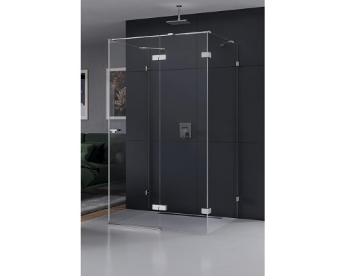 Душевое ограждение NEW TRENDY EVENTA R 90x90x200 хром