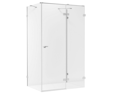 Душевое ограждение NEW TRENDY EVENTA R 90x90x200 хром