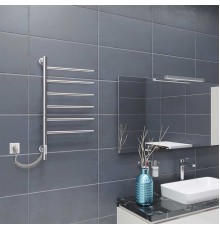 Полотенцесушитель электрический Vincea 43x80 Хром