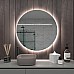 Зеркало Onika Сола 100 с LED подсветкой, круглое