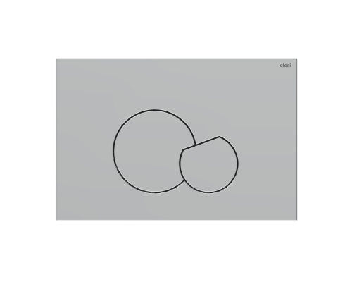 Клавиша смыва CTESI Thea хром мат