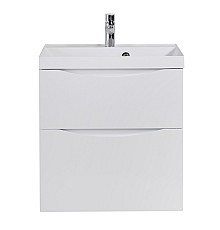 Тумба под раковину BelBagno Marino 70 MARINO-H60-700-2C-SO-BL-P подвесная Bianco Lucido