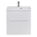 Тумба под раковину BelBagno Marino 70 MARINO-H60-700-2C-SO-BL-P подвесная Bianco Lucido