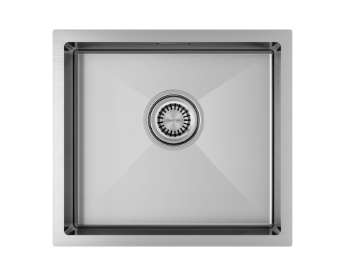 Кухонная мойка Paulmark Aller 44 PM904444-BS Брашированная сталь