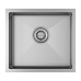 Кухонная мойка Paulmark Aller 44 PM904444-BS Брашированная сталь