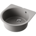 Кухонная мойка Omoikiri Akegata 51-GR leningrad grey