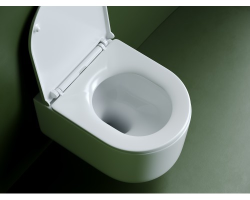 Подвесной унитаз Ceramicanova Ulma безободковый, смыв торнадо