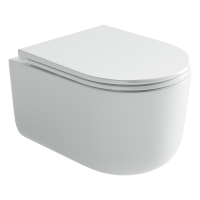 Подвесной унитаз Ceramicanova Ulma безободковый, смыв торнадо