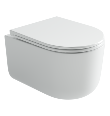 Подвесной унитаз Ceramicanova Ulma безободковый, смыв торнадо