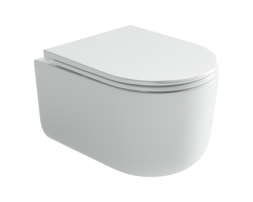 Подвесной унитаз Ceramicanova Ulma безободковый, смыв торнадо