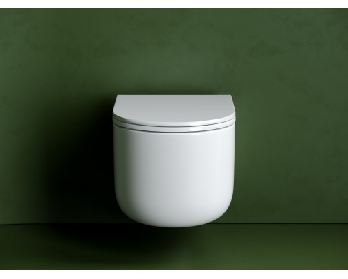 Подвесной унитаз Ceramicanova Ulma безободковый, смыв торнадо