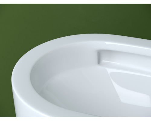Подвесной унитаз Ceramicanova Ulma безободковый, смыв торнадо