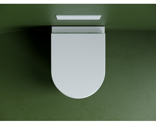 Подвесной унитаз Ceramicanova Ulma безободковый, смыв торнадо