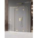 Душевое ограждение NEW TRENDY AVEXA GOLD SHINE R 100x120x200 золото