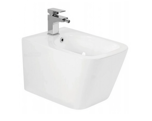 Подвесное биде Charus Alva BD700-142W белое