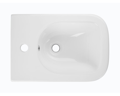 Подвесное биде Charus Alva BD700-142W белое