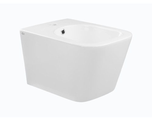 Подвесное биде Charus Alva BD700-142W белое