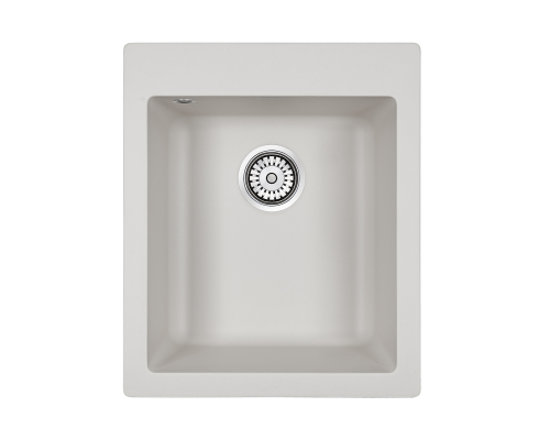 Мойка для кухни кварцевая Paulmark Leer PM104249-WH
